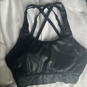 Buffbunny Rosa V2 Sports Bra Shimmer Black